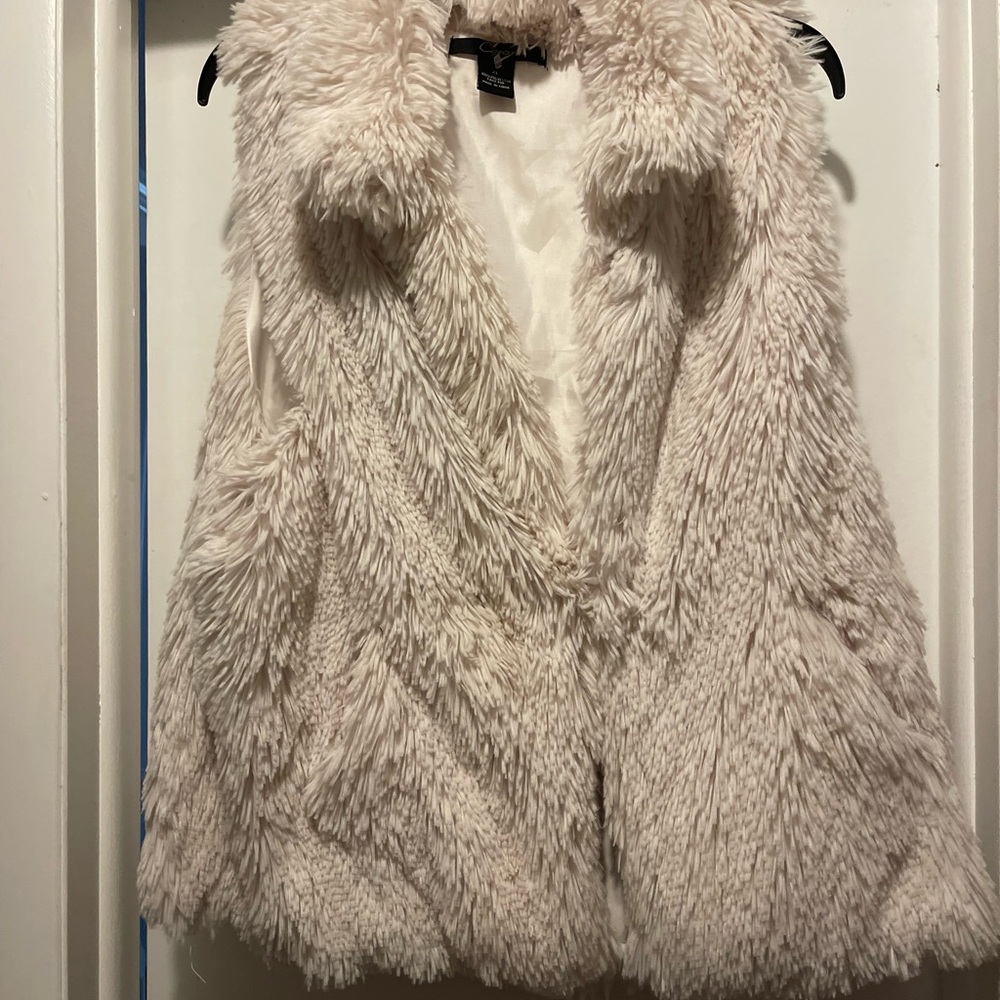 Cezanne Cream Teddy Jacket